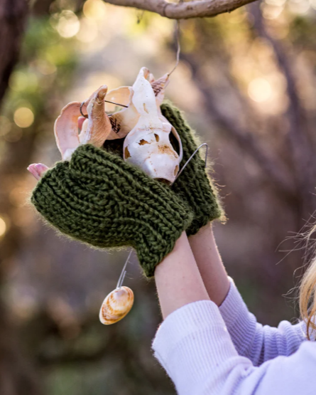Acorn Freedom Mittens- Khaki