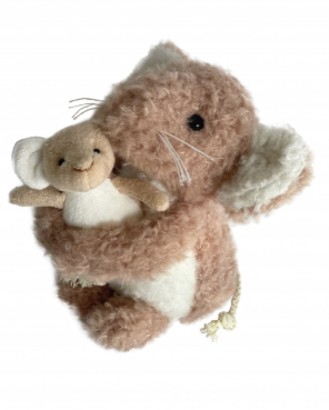 Egmont Camelia Mouse with Baby Plush