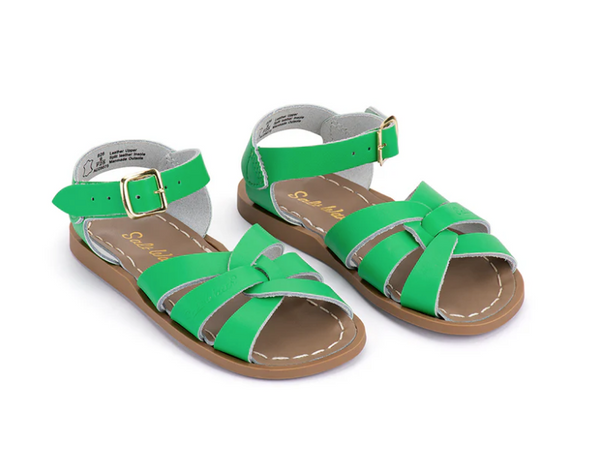 Salt Water Sandals Original Kelly Green โ Big Dreams by Agent88