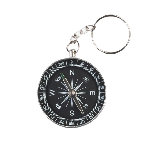 Legami Compass Key Ring - Main Image