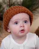 Acorn Freedom Beanie- Toast