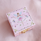 Lauren Hinkley - Crystal Heart Ring Velvet