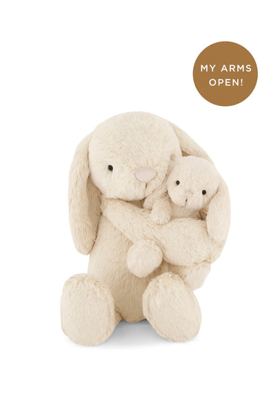 Snuggle Bunnies Frankie the Hugging Bunny - Brulee
