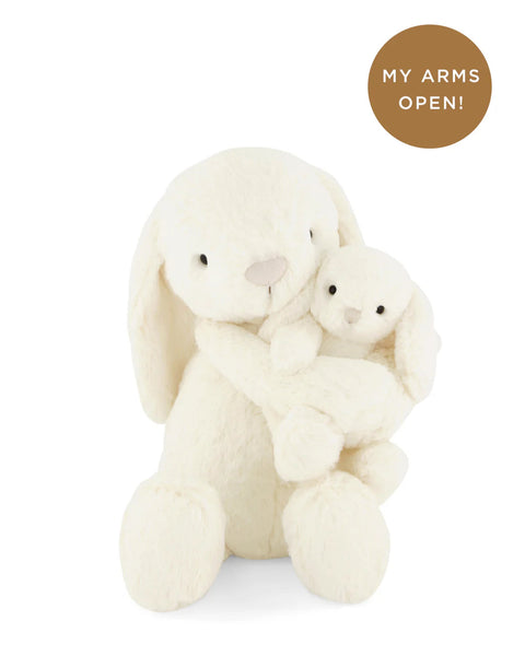 Snuggle Bunnies Frankie the Hugging Bunny - Marshmallow