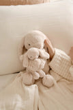 Snuggle Bunnies Frankie the Hugging Bunny - Brulee