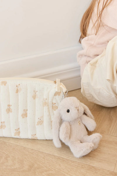 Snuggle Bunnies - Penelope Keyring - Beige