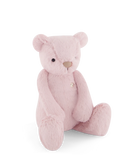 Snuggle Bunnies George the Bear - Powder Pink