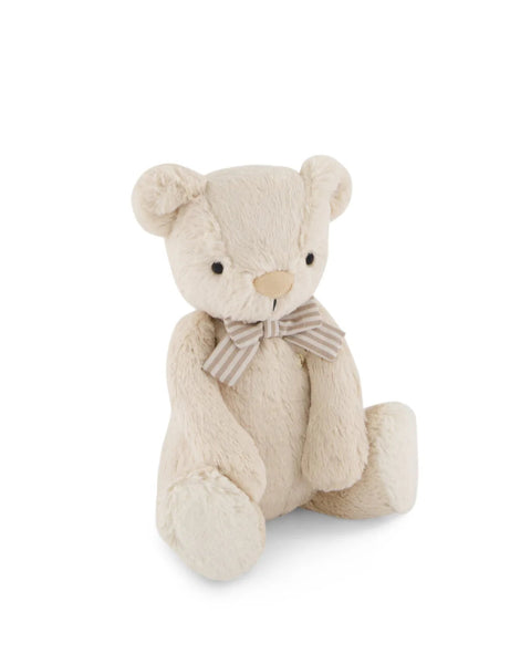 Snuggle Bunnies George the Bear  with Bow