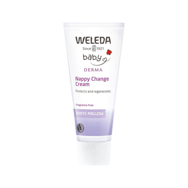 Weleda Derma Baby Nappy Change Cream White Mallow 50ml