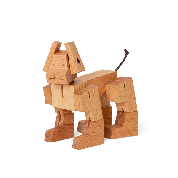 Cubebot Milo Small - Natural