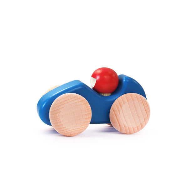 Bajo - Racing Car - Blue