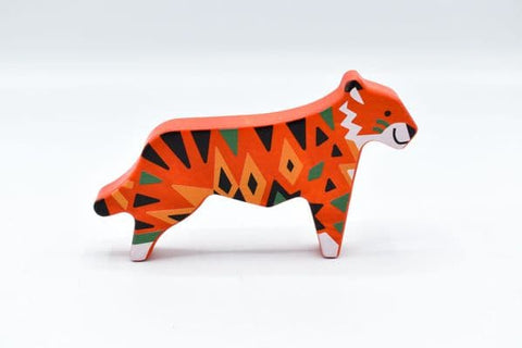 Bajo - Endangered Animals Figures - Tiger