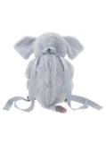 Charlie Bears Effie Elephant Cloudy Grey Bag