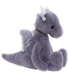 Charlie Bears Draco Dragon Lavender