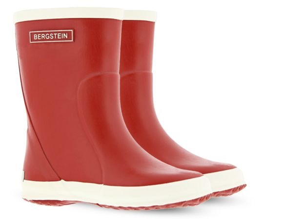 Bergstein Gumboot Red