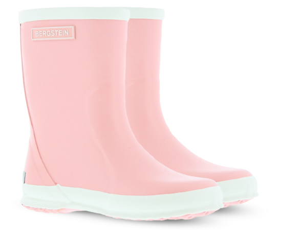 Bergstein Gumboot Soft Pink (Pastel)