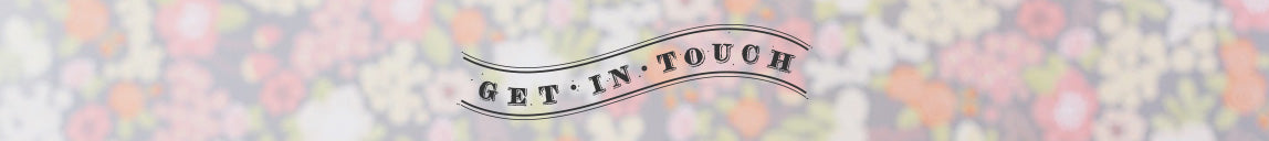 Get In Touch Get In Touch