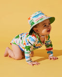 Halcyon Nights Sun Days Hat - Crocodile Smile