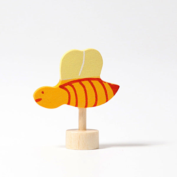 Grimm's Bee Wooden Decoration