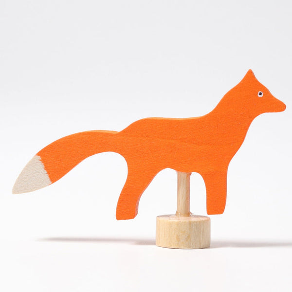Grimm's Fox Wooden Decoration