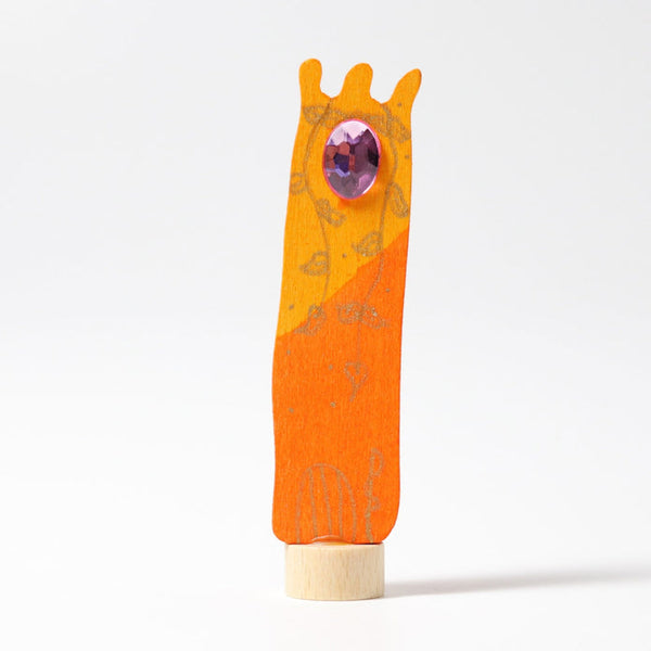 Grimm's Wooden Rose Tower Decoration