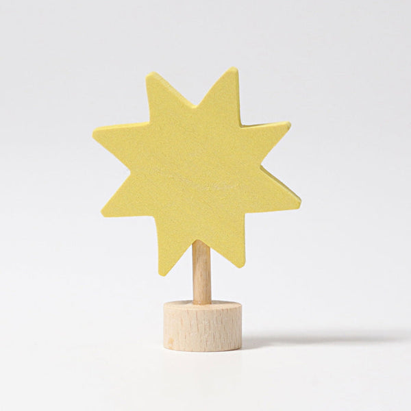 Grimm's Star Wooden Decoration