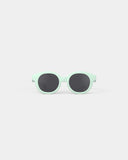 Izipizi Sunglasses Sun Kids: C Collection - Aqua green