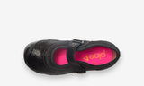 Plae Shoes Emme Velcro Mary Jane Black