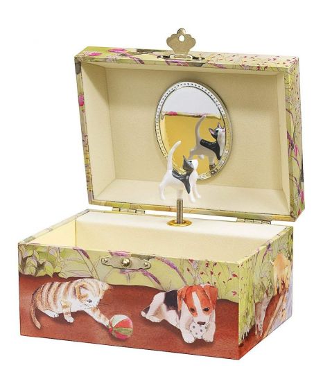 Enchantmints Playful Pets Music Box Small