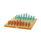 Legami Vintage Memories Wooden Chess and Draughts