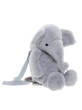 Charlie Bears Effie Elephant Cloudy Grey Bag