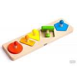 Bajo Sorting Board Figures