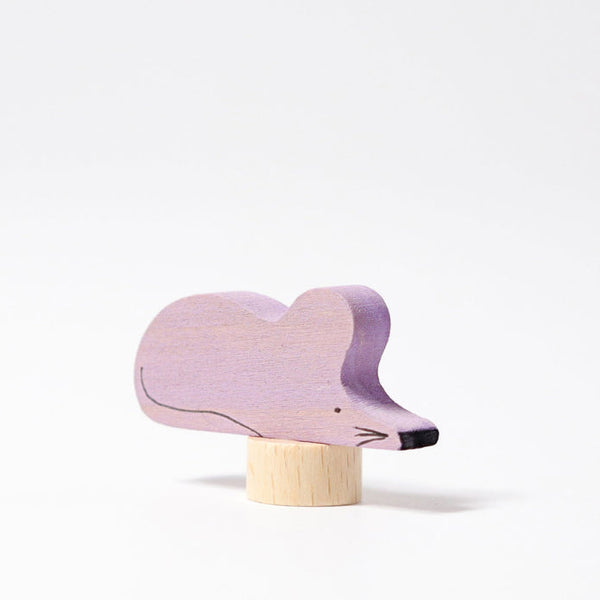 Grimm's Wooden Mouse Decoration