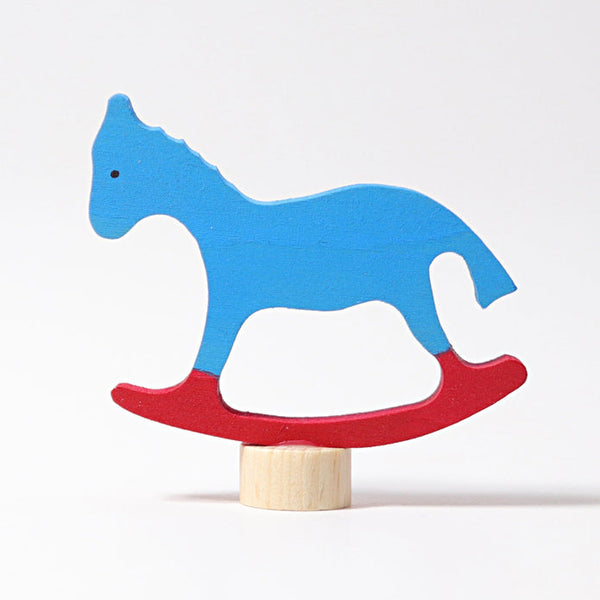 Grimm's Rocking Horse Wooden Decoration