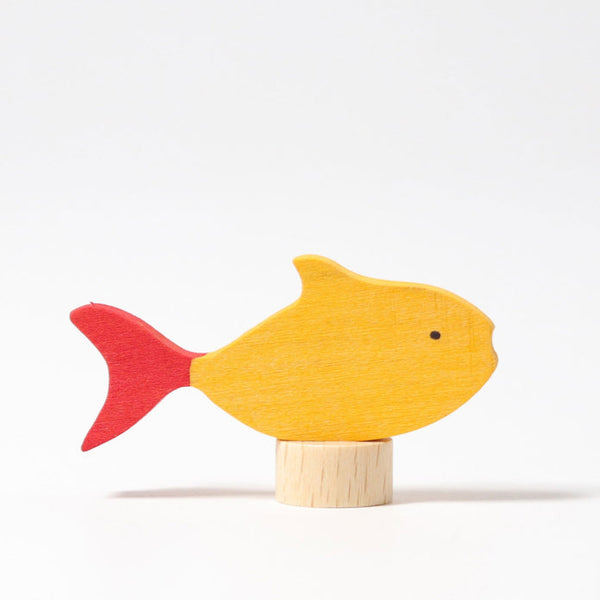 Grimm's Fish Wooden Decoration
