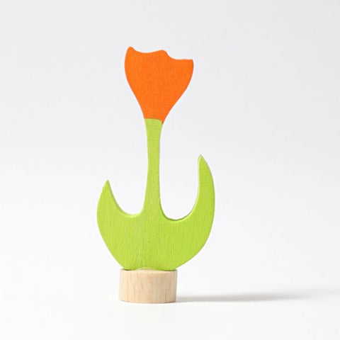 Grimm's  Tulip Decoration Orange
