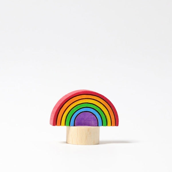 Grimm's Rainbow Wooden Decoration