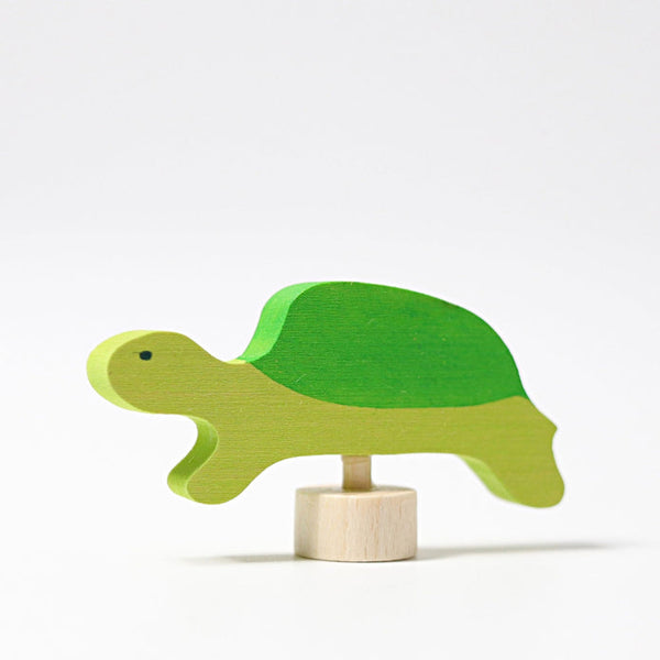 Grimm's Turtle Wooden Decoration