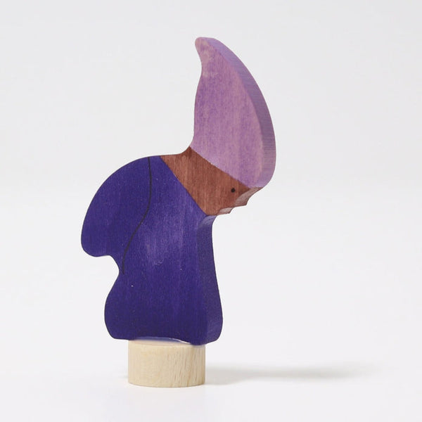 Grimm's Dwarf Wooden Decoration -  Winter