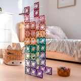 Connetix Tiles - Pastel Ball Run Pack 106 Piece