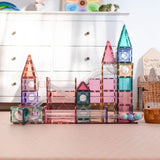 Connetix Tiles - Pastel Ball Run Pack 106 Piece