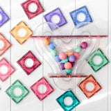 Connetix Tiles - Pastel Ball Run Pack 106 Piece