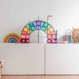 Connetix Tiles - Pastel Ball Run Pack 106 Piece