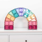 Connetix Tiles - Pastel  Creative Pack 120 Piece