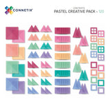 Connetix Tiles - Pastel  Creative Pack 120 Piece