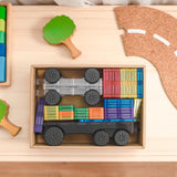Connetix Tiles - Rainbow Transport Pack 50 piece