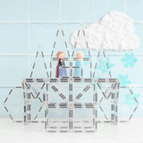 Connetix Tiles - Clear Starter Pack 34 Piece