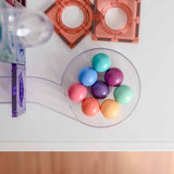 Connetix Tiles - Pastel Ball Pack 16 Piece