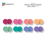 Connetix Tiles - Pastel Ball Pack 16 Piece
