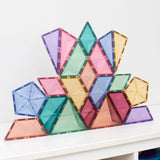 Connetix Tiles - Pastel Shape Expansion Pack 48 Piece